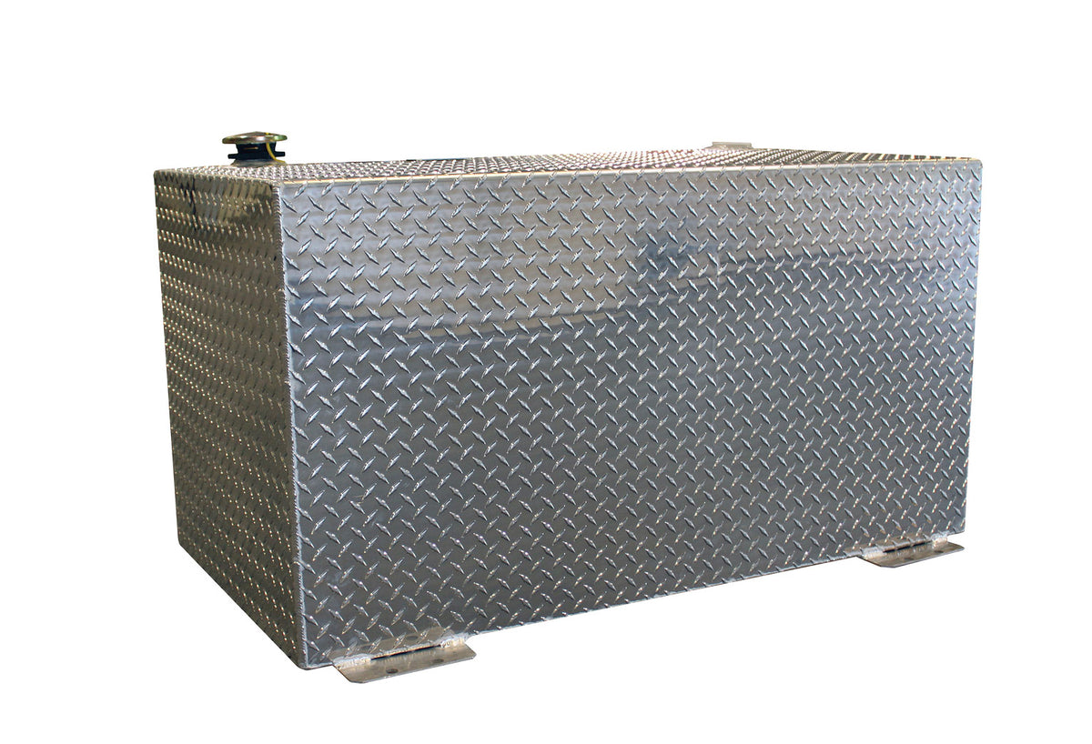 36 Aluminum Transfer Tank, Rectangle