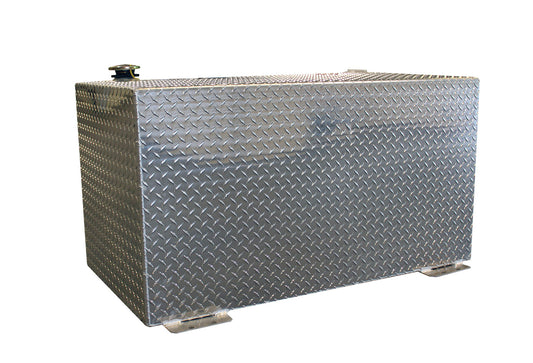 100 Aluminum Transfer Tank, Rectangle