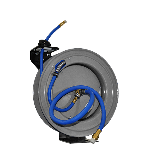 1558 SAMSON SINGLE ARM STEEL LP HOSE REEL 50' X 3/8"
