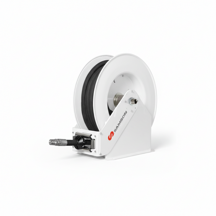 508244 samson diesel hose reel mp 3/4" x 75'