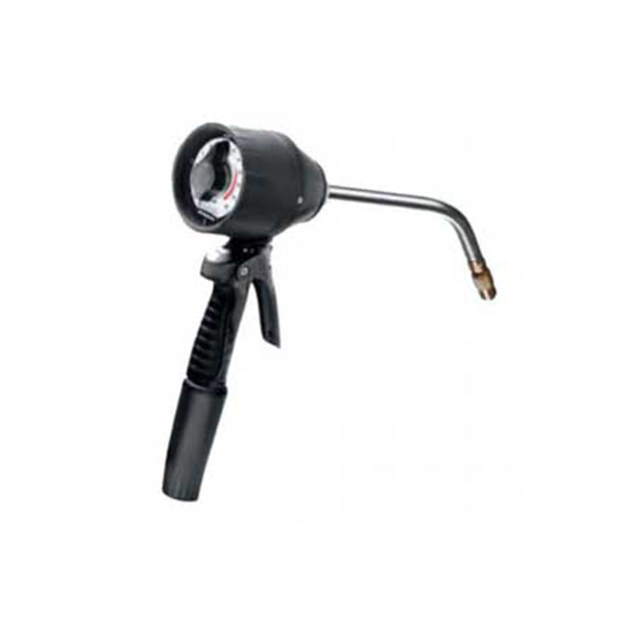 365802 - MC8 Mechanical Dispense Valve - 60° Rigid 4-16qts 1/4 Turn Tip-Lube