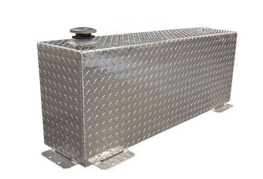 36 Aluminum Transfer Tank, Rectangle