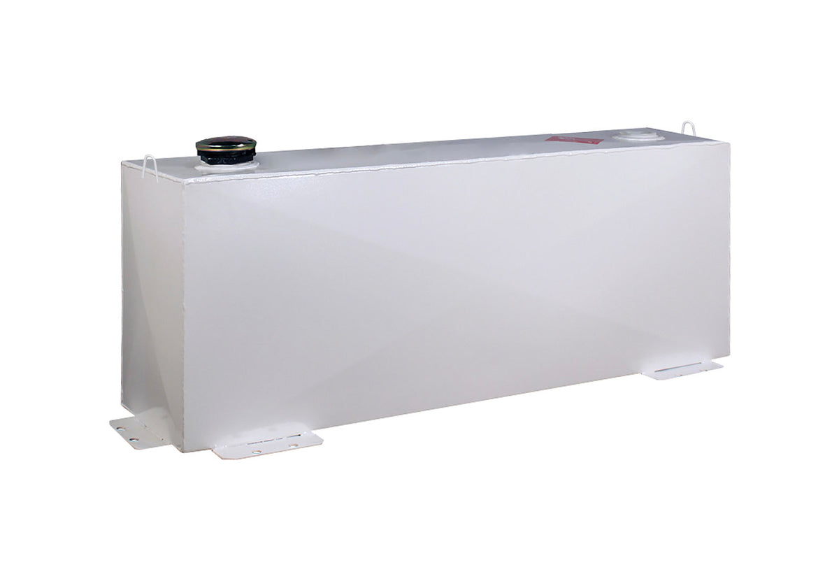 36 Gallon HD Steel Tank Vertical White