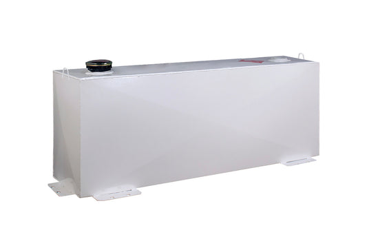 36 Gallon HD Steel Tank Vertical White