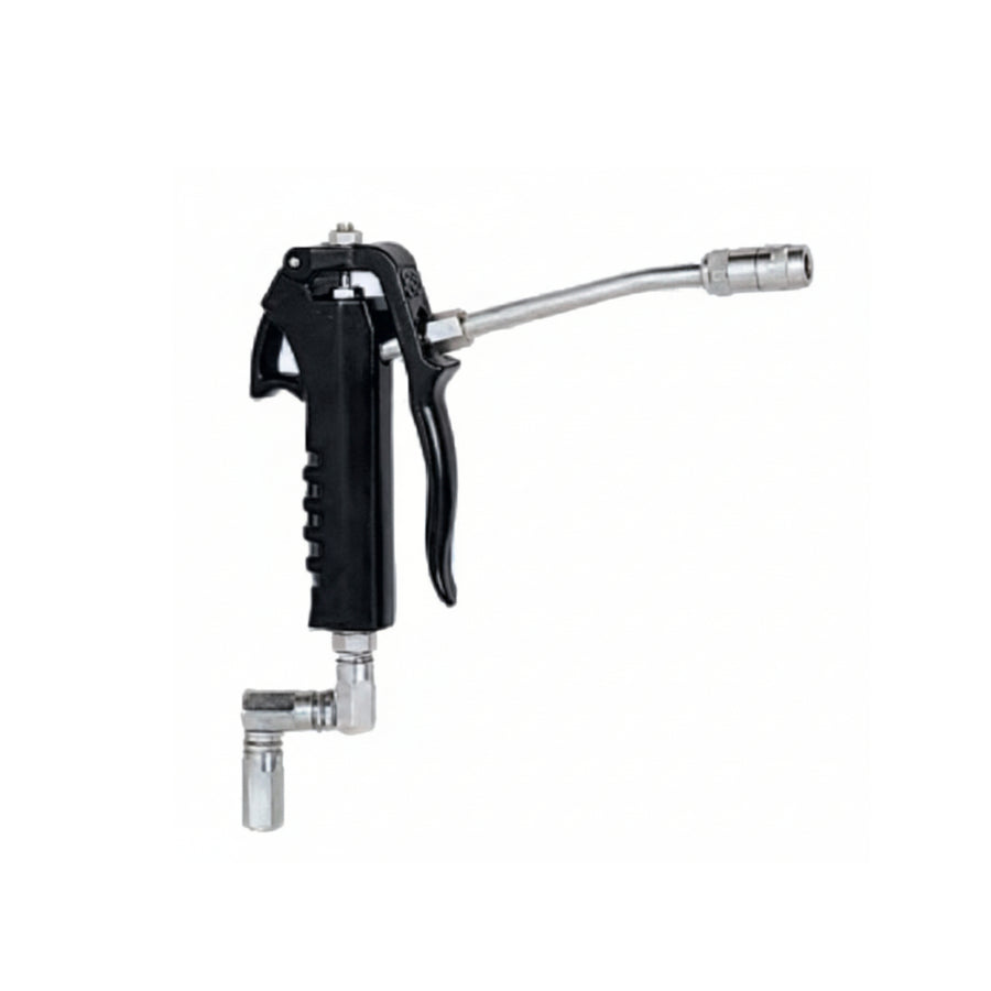 413080 - High Pressure Grease Dispense Valve - 3 Jaw Coupler, Rigid Outlet