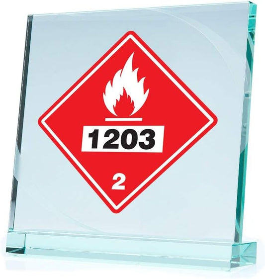 Decal Gasoline 1203