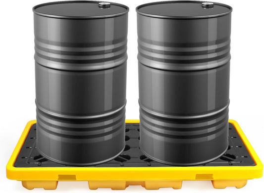 2 Drum Containment Modular Platform