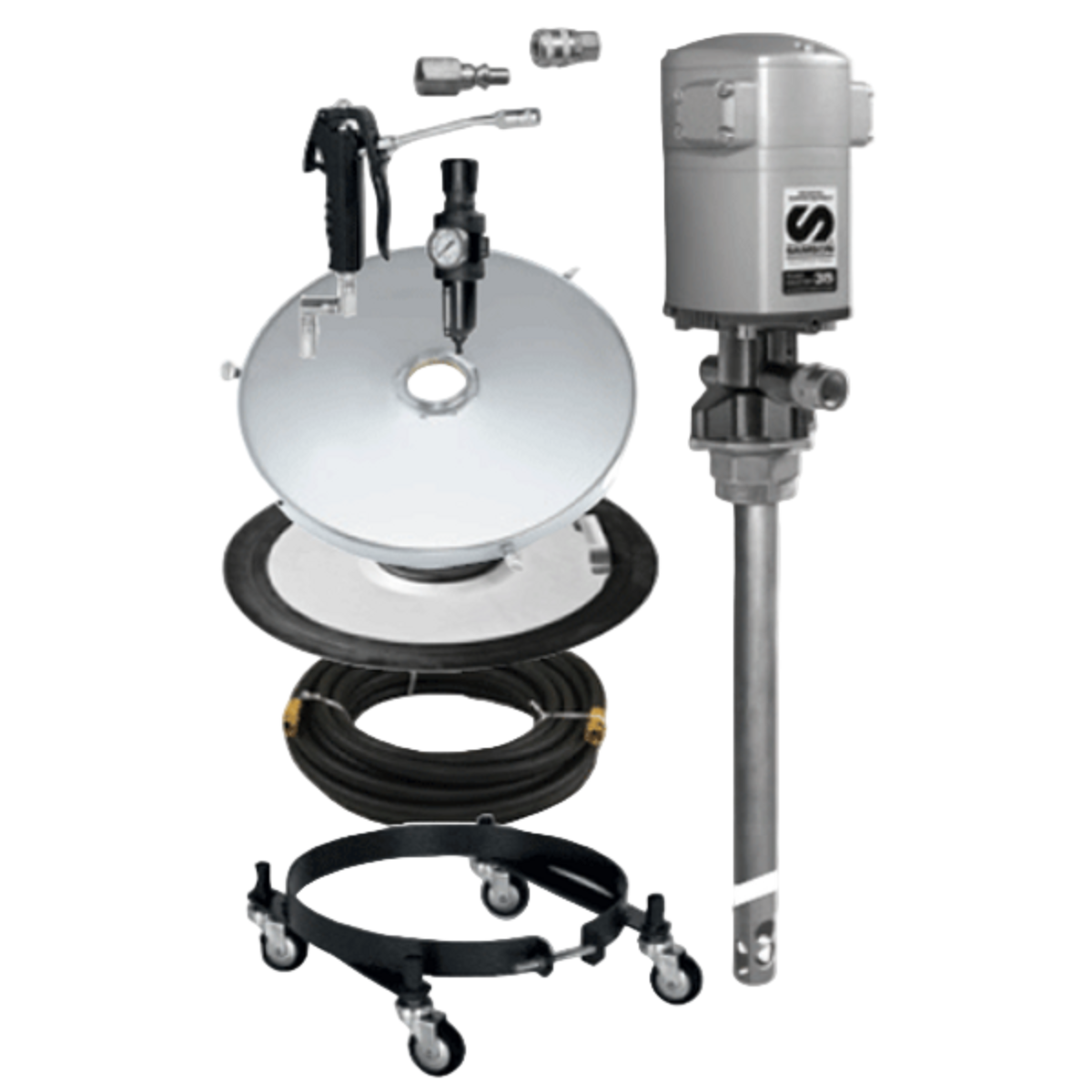 333241- PM35 60:1 PKG MOBILE 15' 120 LB