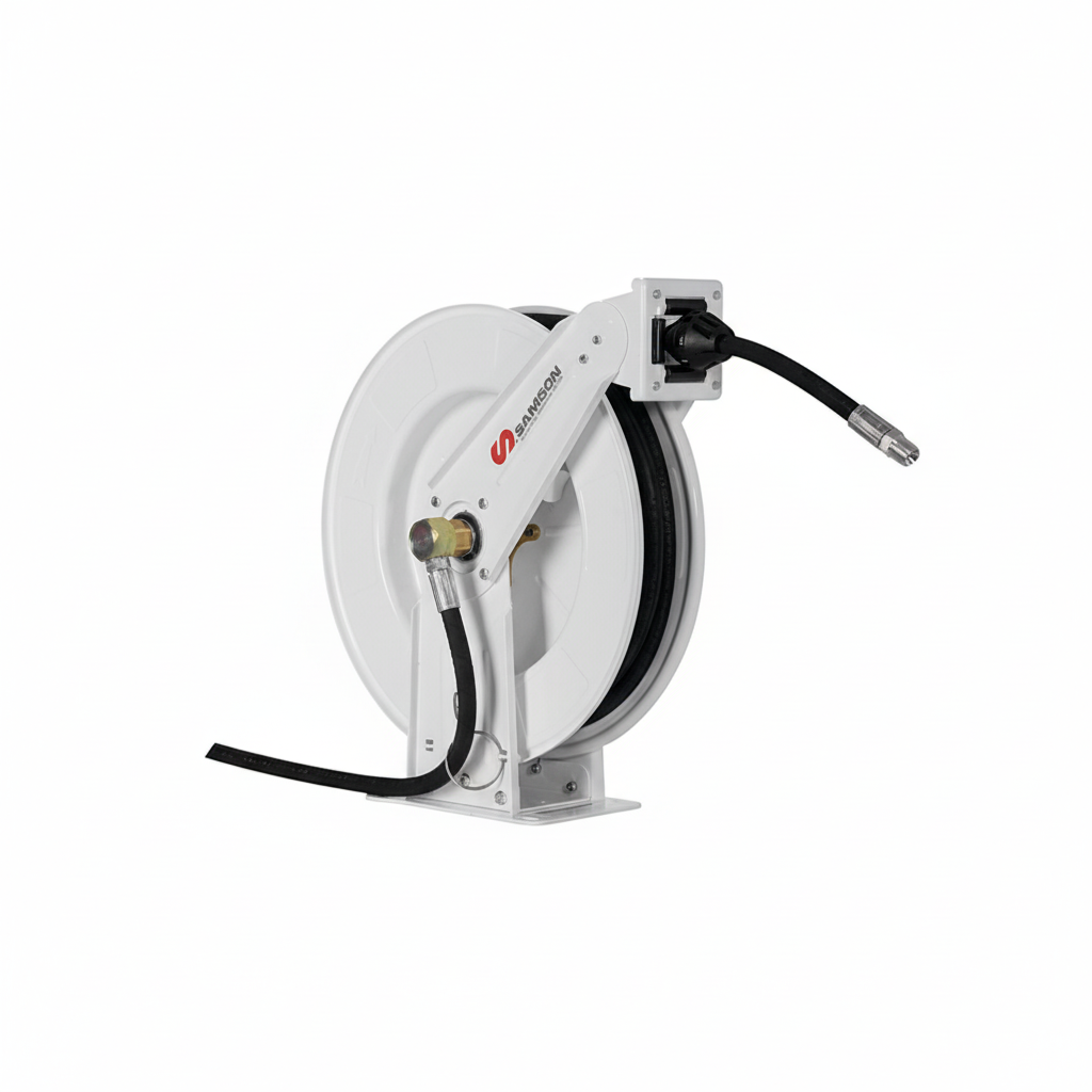 1435 - 1400 Series High Pressure Reel - 50' x 1/4" NPTM