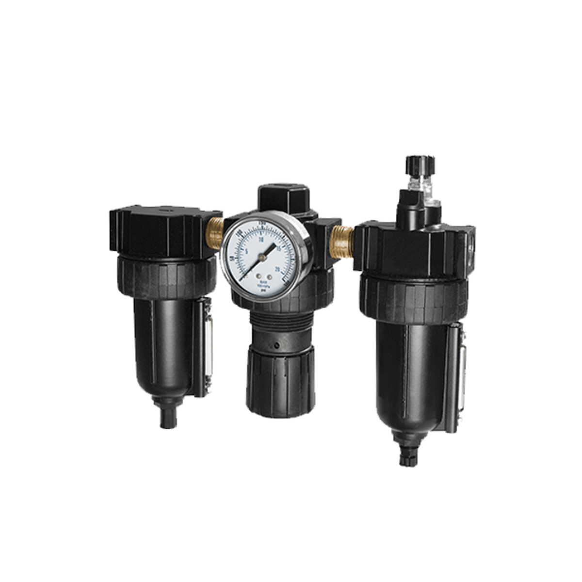 985 1/2" Filter, Regulator, Lubricator with Auto Drain