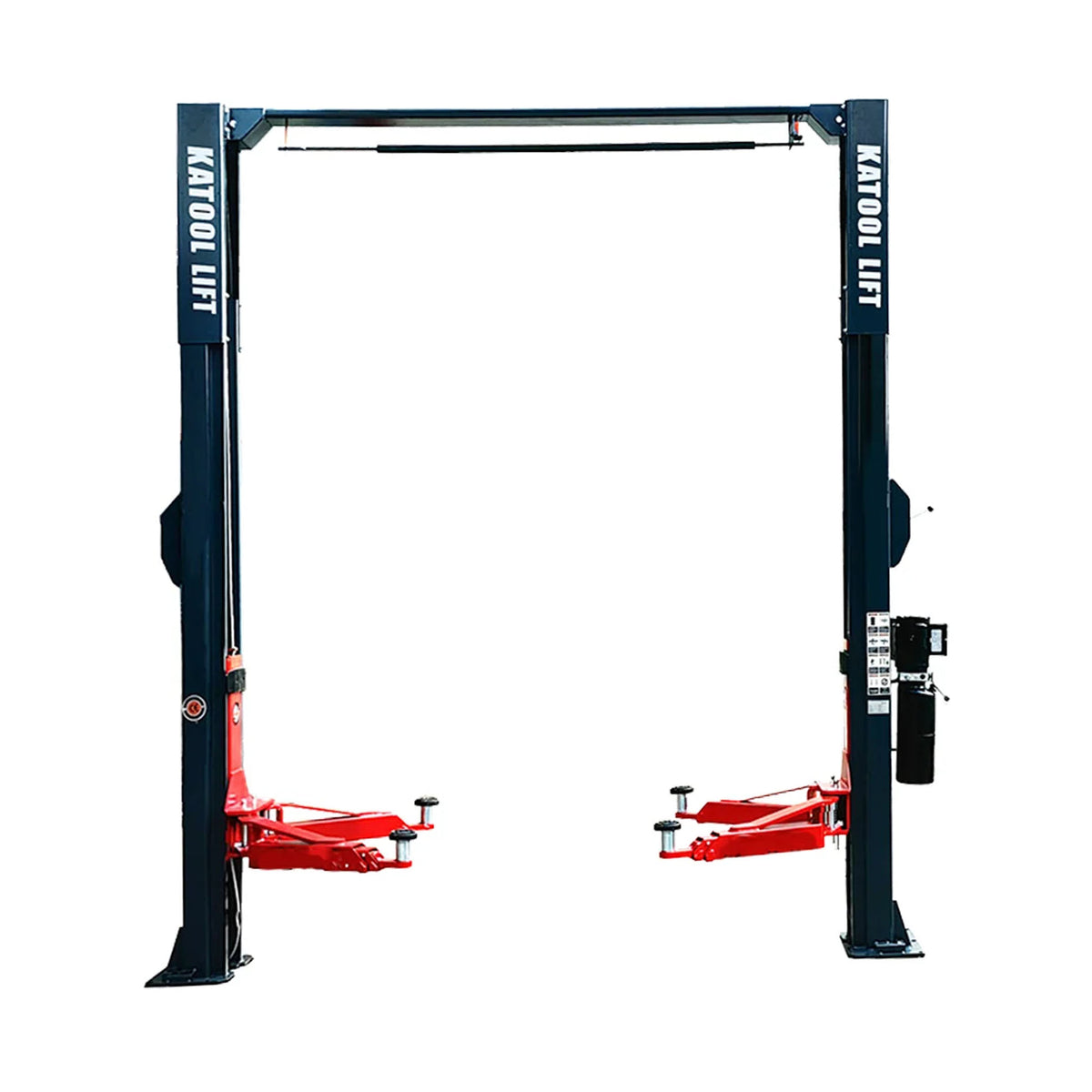 KT-AS110D 11000lbs Two Post Asymmetrical Vehicle Lift
