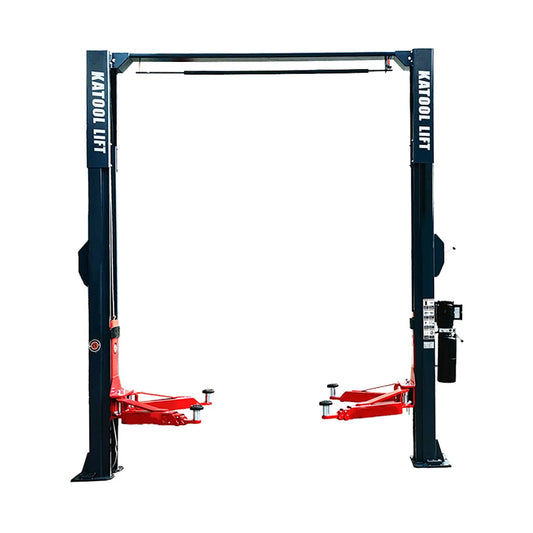KT-AS110D 11000lbs Two Post Asymmetrical Vehicle Lift