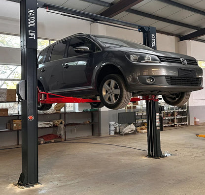 KT-AS110D 11000lbs Two Post Asymmetrical Vehicle Lift