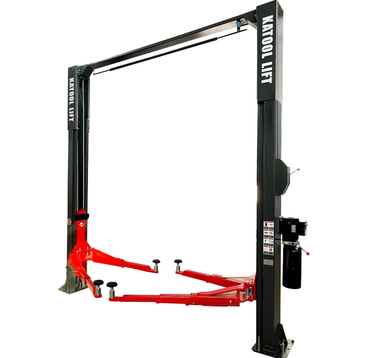 KT-AS110D 11000lbs Two Post Asymmetrical Vehicle Lift