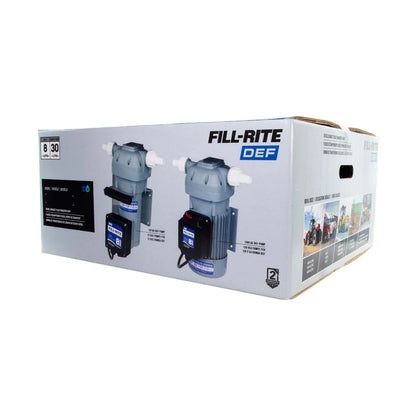 DF120CAT520B Fill-Rite 120V AC DEF Transfer Pump, IBC Tote Bracket with Nozzle & Meter