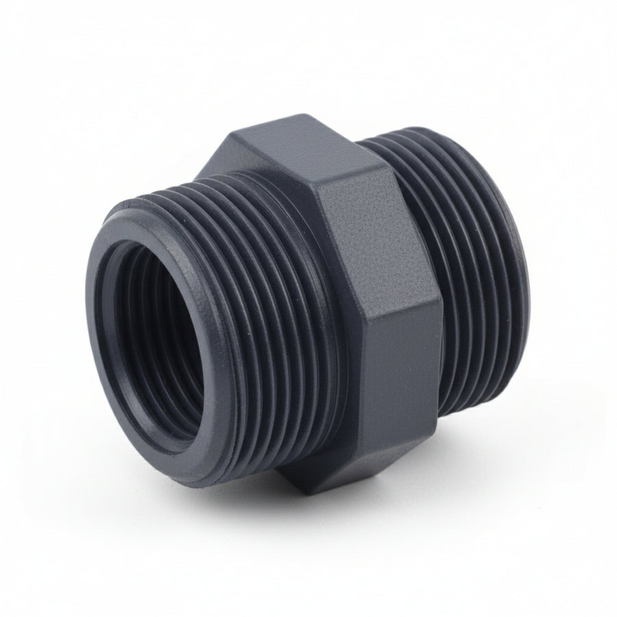 Piusi F15176000 Plastic 1'' M x M BSP Nipple