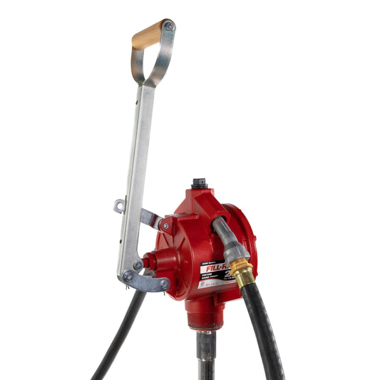 FR152 Fill-Rite Piston Hand-Operated Fuel Transfer Pump with Nozzle Spout
