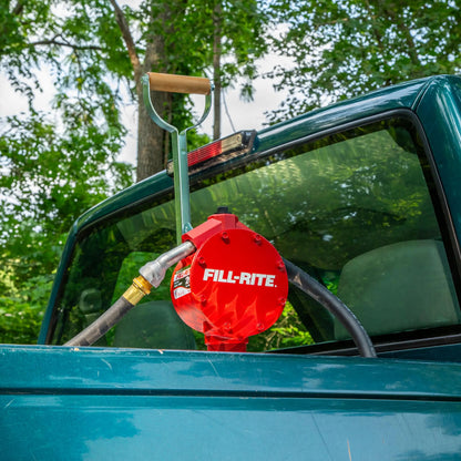 FR152 Fill-Rite Piston Hand-Operated Fuel Transfer Pump with Nozzle Spout