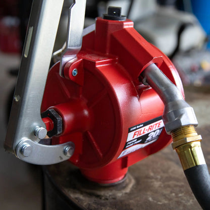 FR152 Fill-Rite Piston Hand-Operated Fuel Transfer Pump with Nozzle Spout