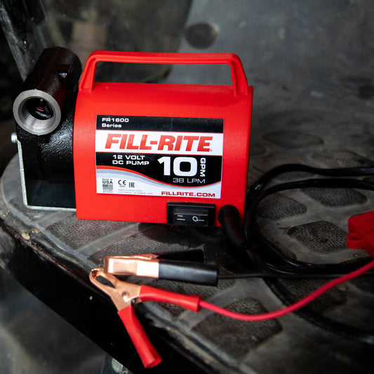 FR1612 Fill-Rite 12V DC 10 GPM Fuel Transfer Pump