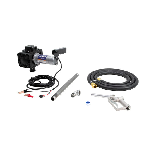 FR410B Sotera 12V DC Oil Transfer Pump, Bung Mount with Suction Pipe