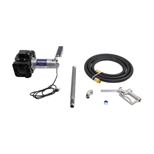 FR450B Sotera 115V AC Oil Transfer Pump, Bung Mount with Suction Pipe