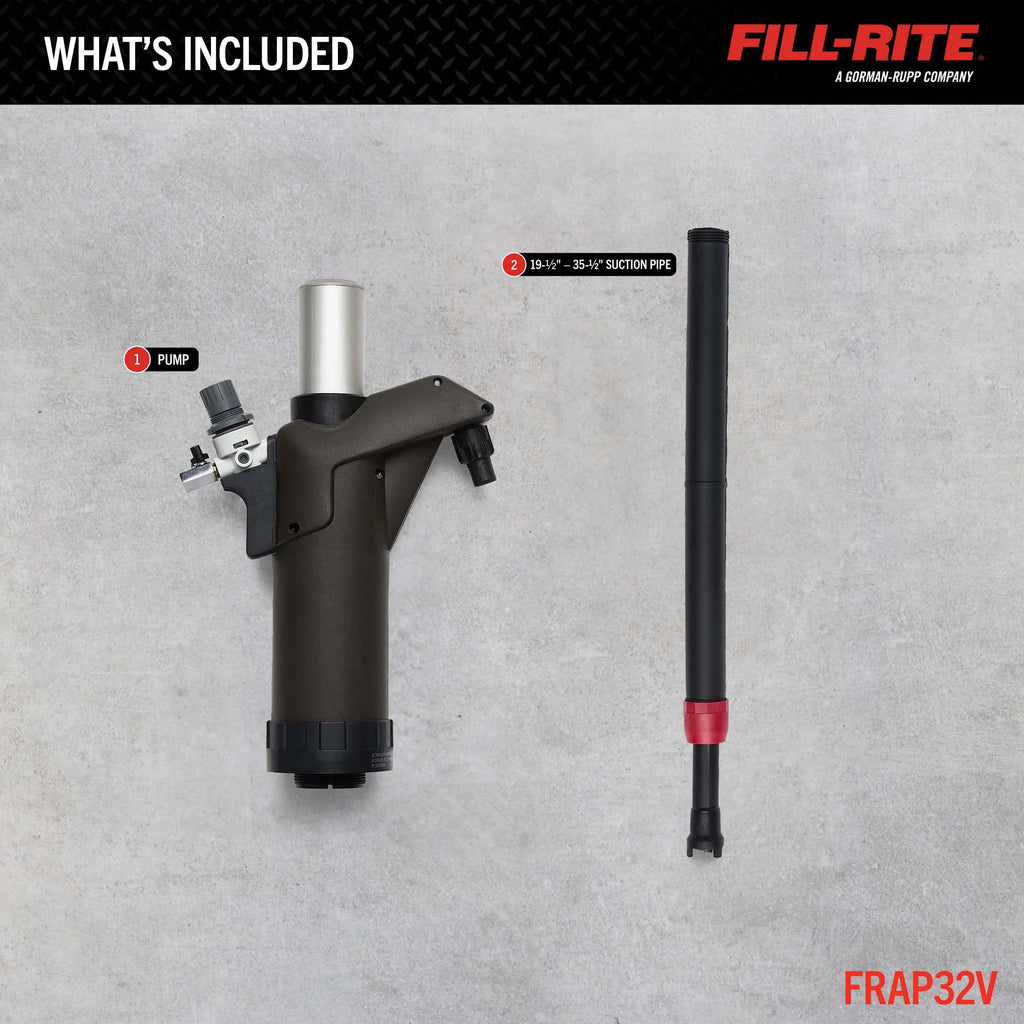 FRAP32V Air Operated Hand Pump