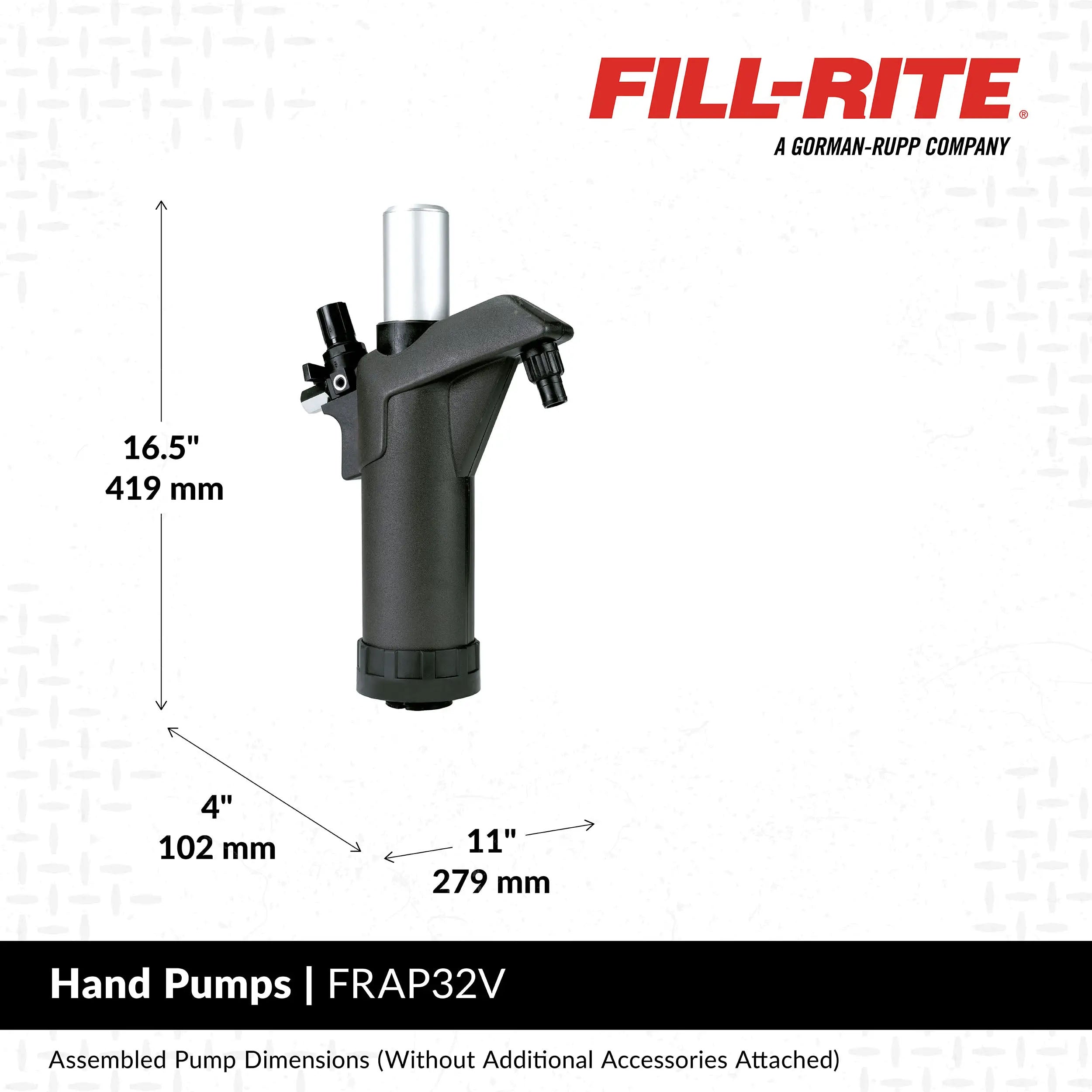 FRAP32V Air Operated Hand Pump