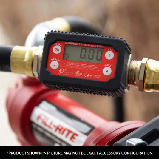 Fill-Rite TT10AN 2-35 GPM 4-Digit Digital Fuel Transfer Meter (NOT FOR FLUID RESALE)