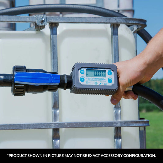 Fill-Rite TT10PN 2-35 GPM 4-Digit Digital Chemical Transfer Meter (Not for fluid resale))
