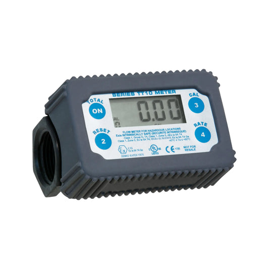 Fill-Rite TT10PN 2-35 GPM 4-Digit Digital Chemical Transfer Meter (Not for fluid resale))