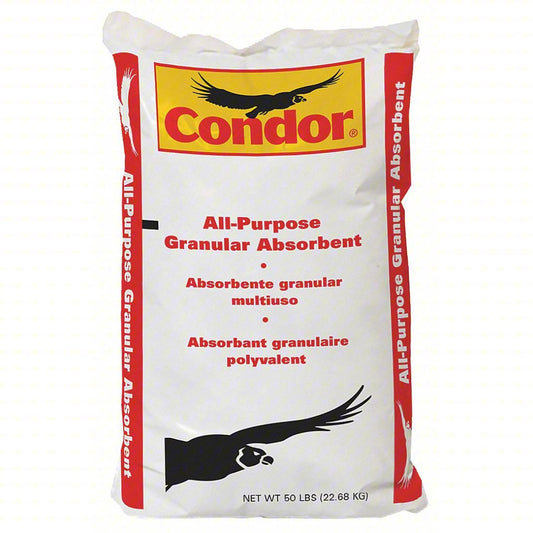 Condor All Purpose Granular Absorbent 40 LB. Bag-OD