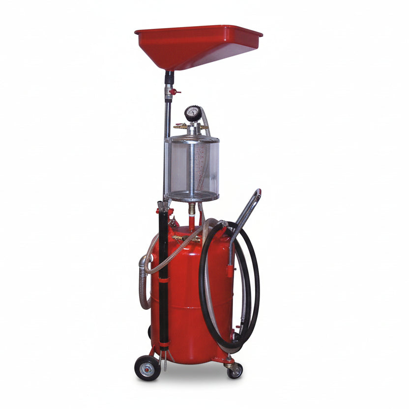 King DRENADOR y EXTRACTOR DE ACEITE de 20 gal. - 2239-0