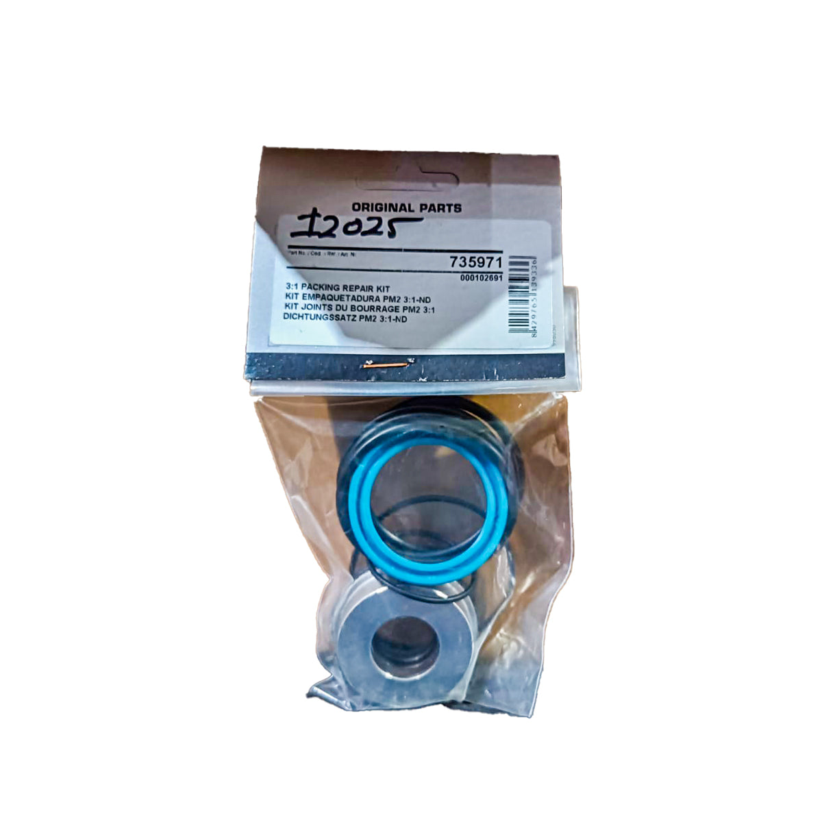 Samson PM2 3:1 Body Seal Kit for Pumps