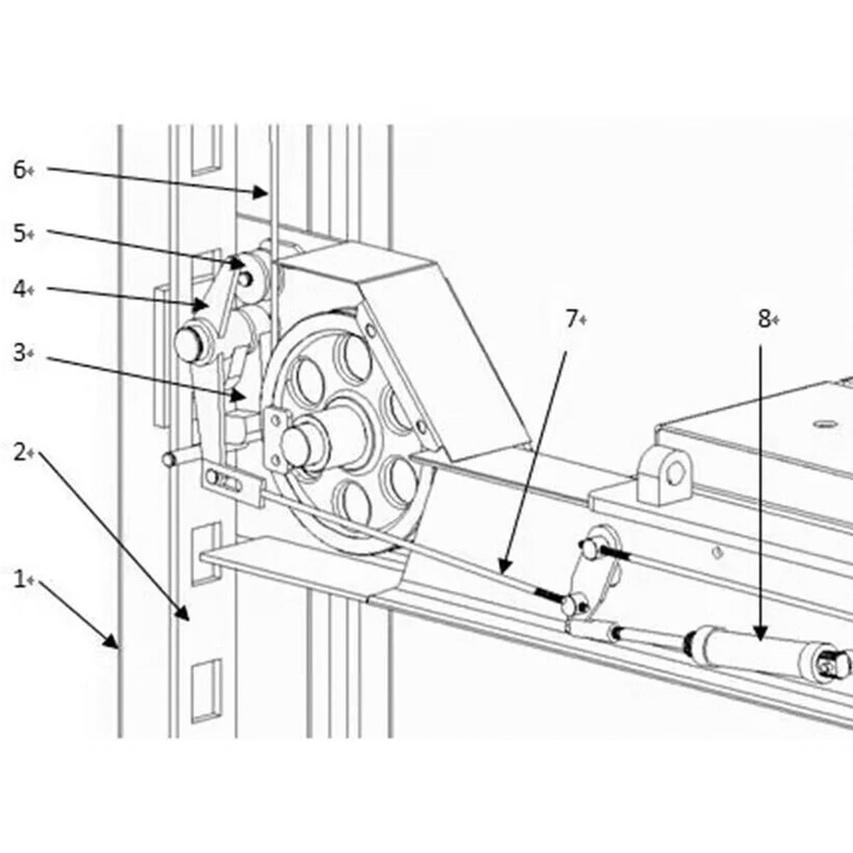 KT-4H150 Heavy Duty 4-Post Alignment 15K Lift