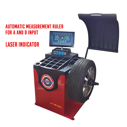 Katool KT-B750 Wheel Balancer