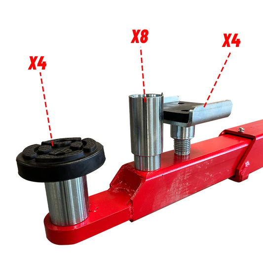 KT-M150D Two Post 15K Lift