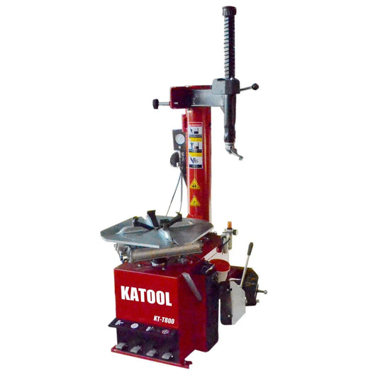 KT-T800 Wheel Clamp Tire Changer Machine 12"-24"