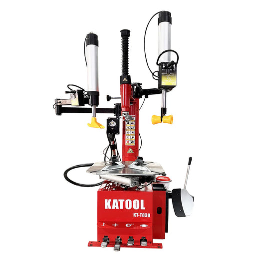 KT-T830 Tire Changer 12"-24" Rims Light Duty Assist