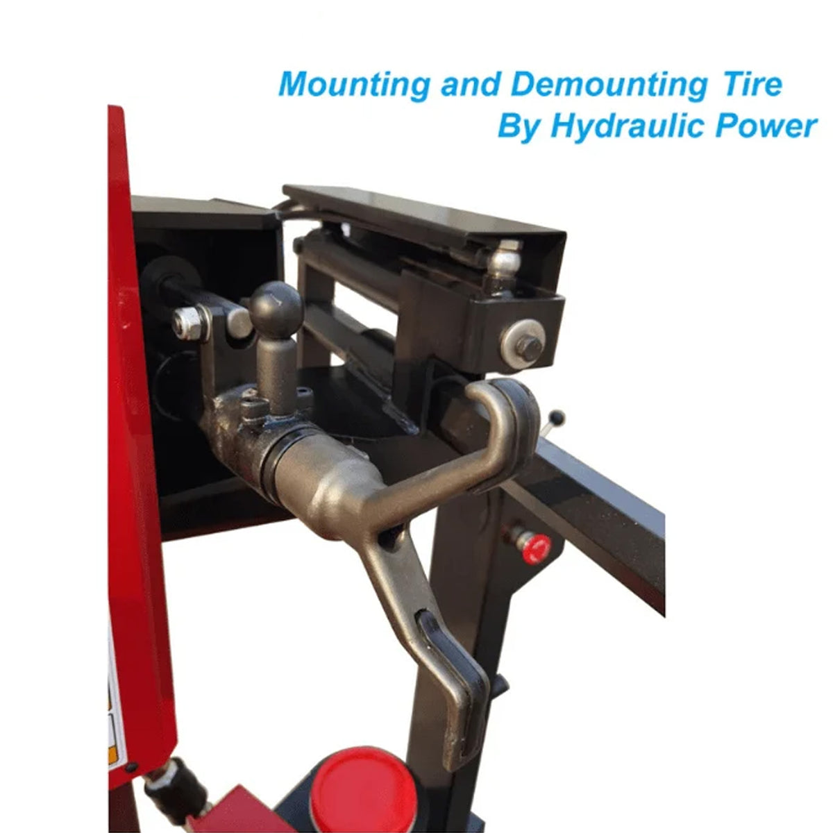 KT-T900 Hydraulic Tire Changer 12"-30" Rims