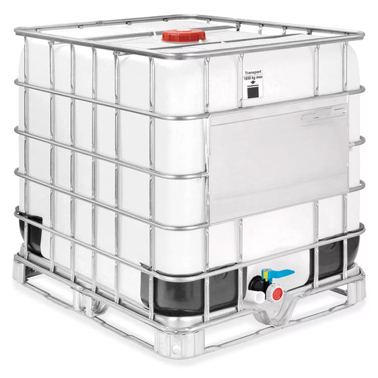 IBC Tank with Steel Pallet - 275 Gallon