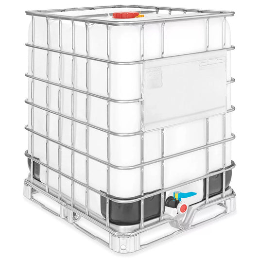 IBC Tank with Steel Pallet - 330 Gallon