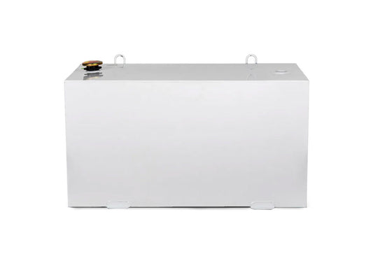 150 Gallon HD, Rectangular, White Steel Tank