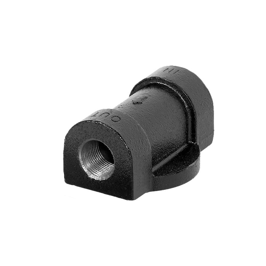 3/4" filter head for F2510HM0, F2510PM0, F1810HM0 and F1810PM0