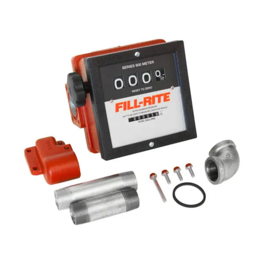 Fill-Rite 901 CMK4200 4-Digit Mechanical Fuel Transfer Meter (Not for Liquid Resale)