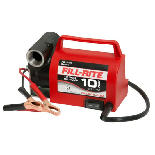 Fill-Rite Fuel Transfer Pump, 12V DC, 10 GPM