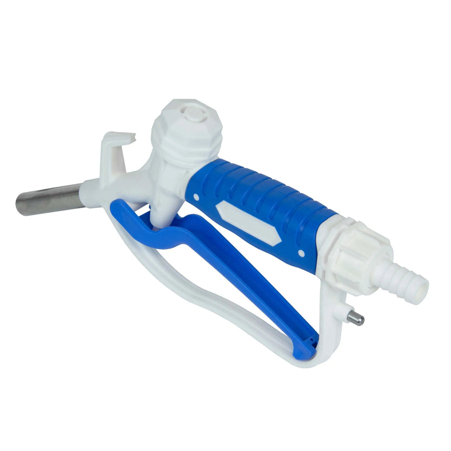 Boquilla manual de polipropileno de 3/4" para DEF