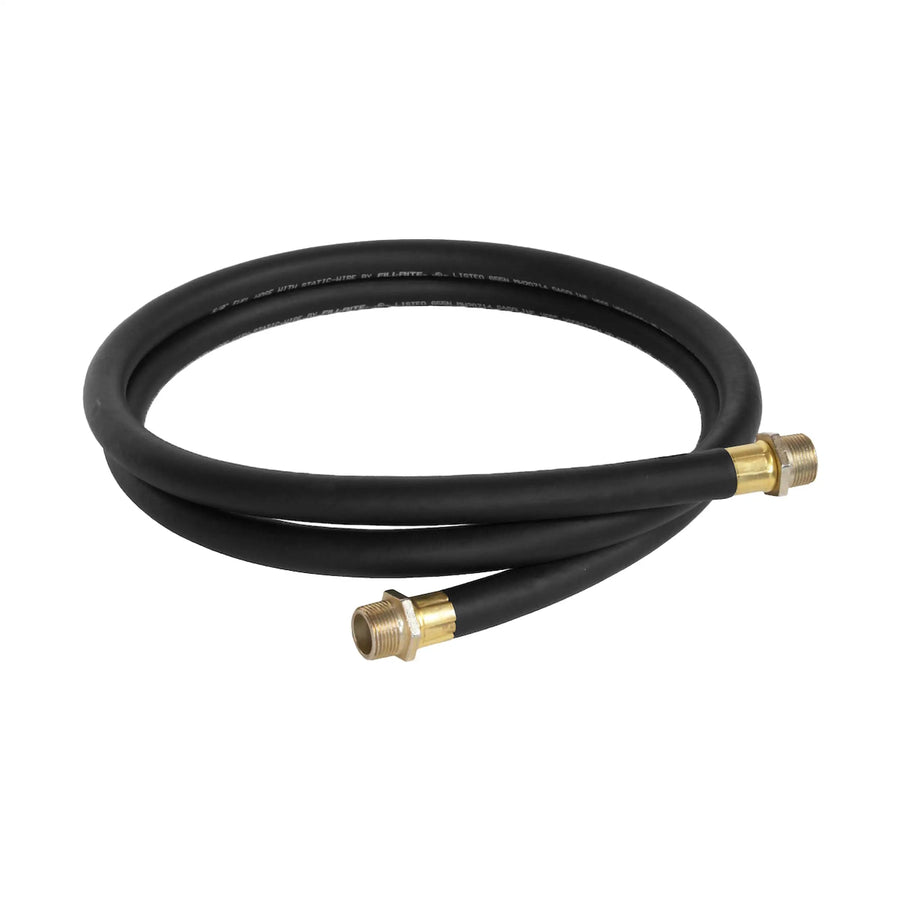 Fill-Rite H058G9054 5/8" x 8' UL-Listed Fuel Transfer Hose with Grounding Wire