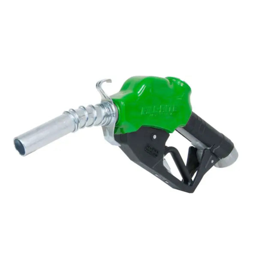Fill-Rite, Boquilla automática de 1" de caudal ultra alto para diésel (verde)