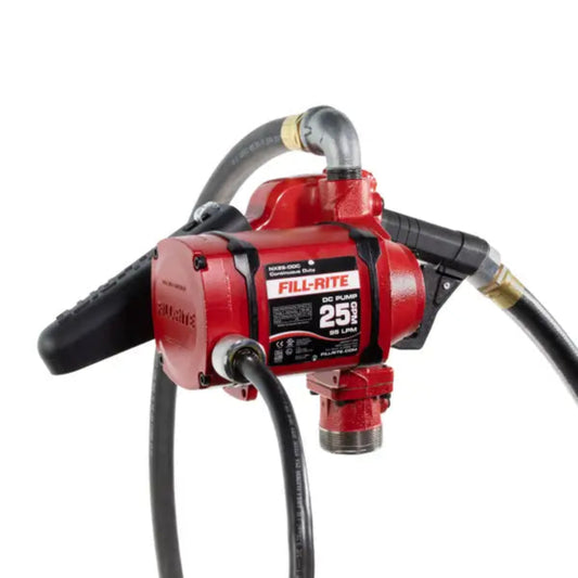 Fill-Rite, Fuel Transfer Pump 12/24V DC, 25 GPM, with Nozzle